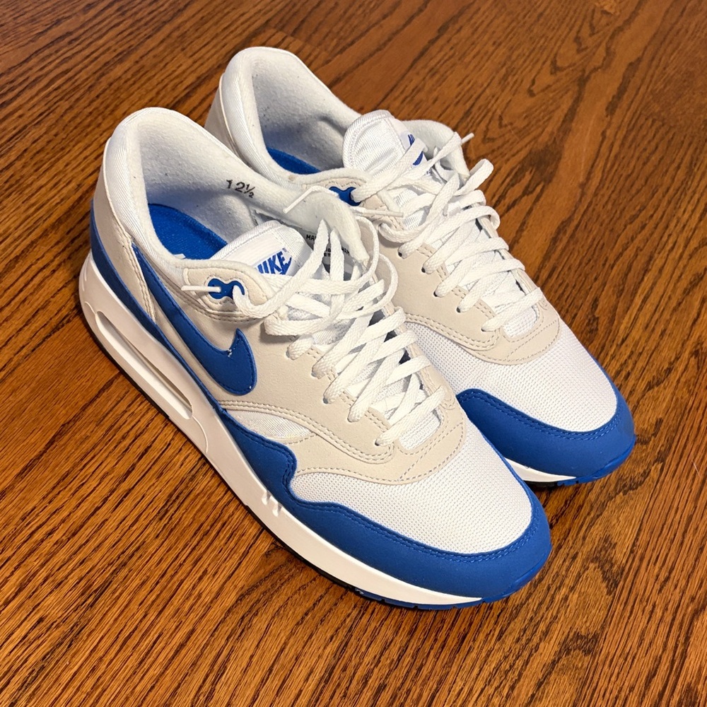 Air max 1 86’ OG 
Royal 
Box ✅
M11/W12.5